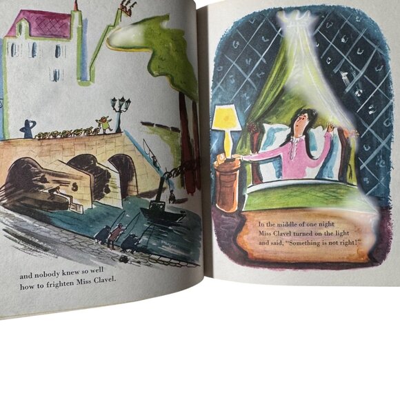 Madeline Ludwig Bemelmans 1954 1st Edition A Childrens A Little Golden Book LGB - Picture 10 of 16